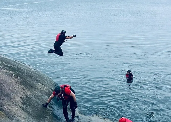 Semesteranläggning (resort) Hankø Hotell&spa Gressvik